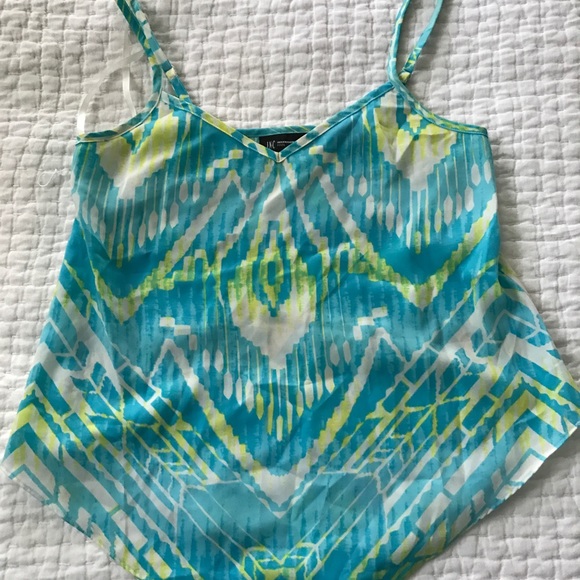 Women's colorful dressy tank top - Picture 1 of 3